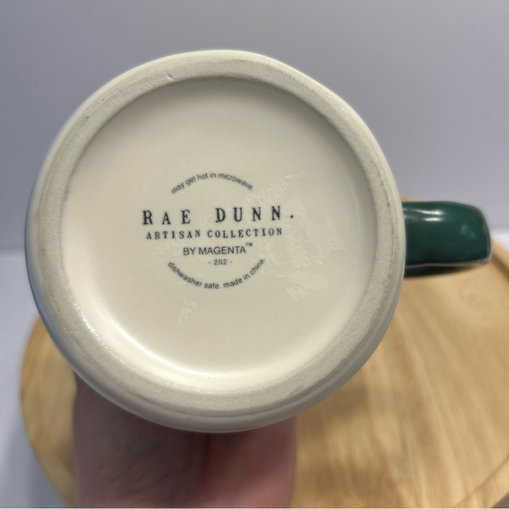 Rae Dunn Santa Paws Christmas Mug Artisan Collection By Magenta Gift Pet Love - Picture 4 of 5